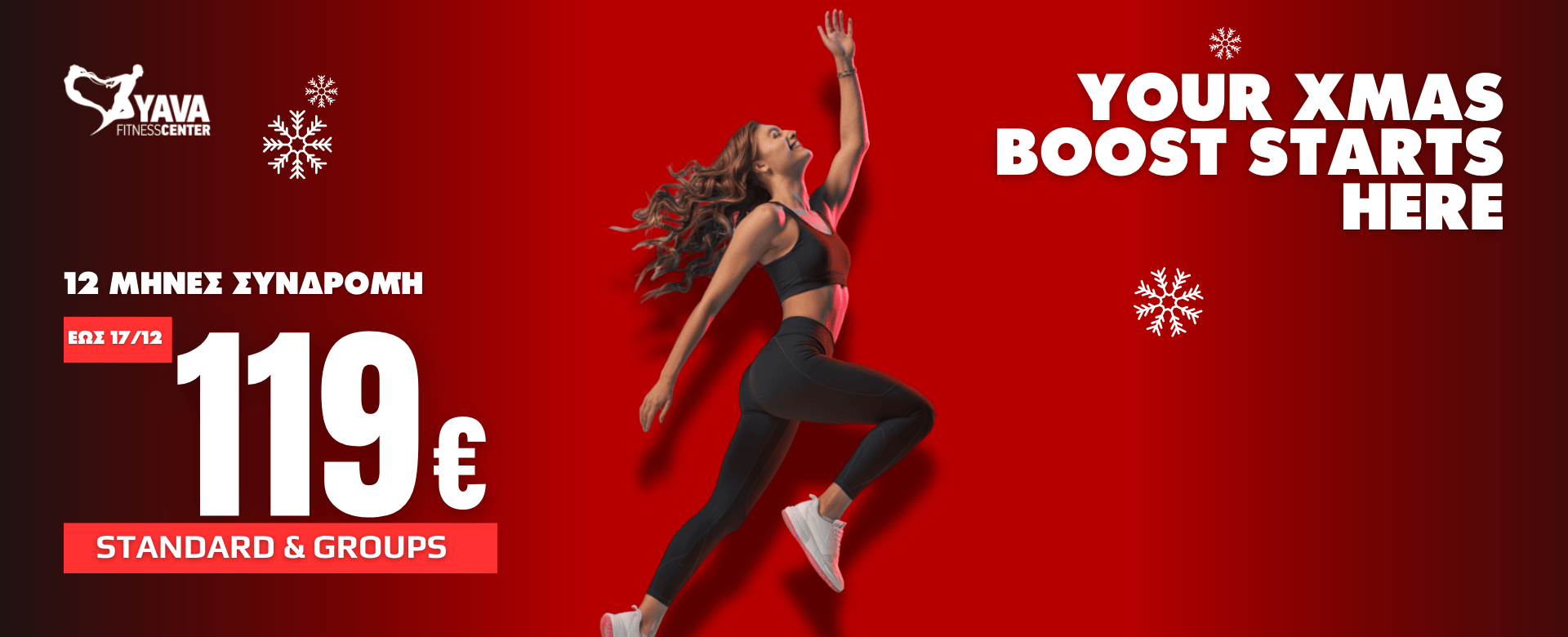 12 μήνες STANDARD & GROUPS